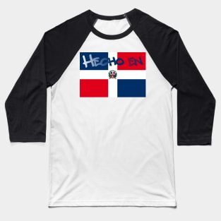 Hecho En República Dominicana Baseball T-Shirt